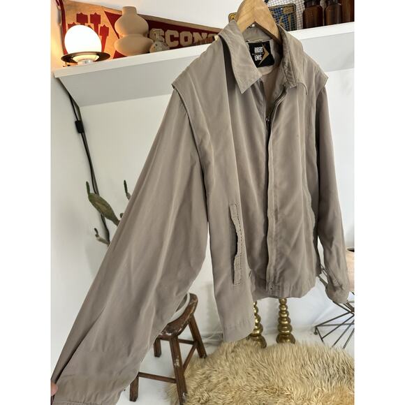 Vintage 60s Robert Lewis Weather Wear Bomber Jacket size 42 - Picture 4 of 6